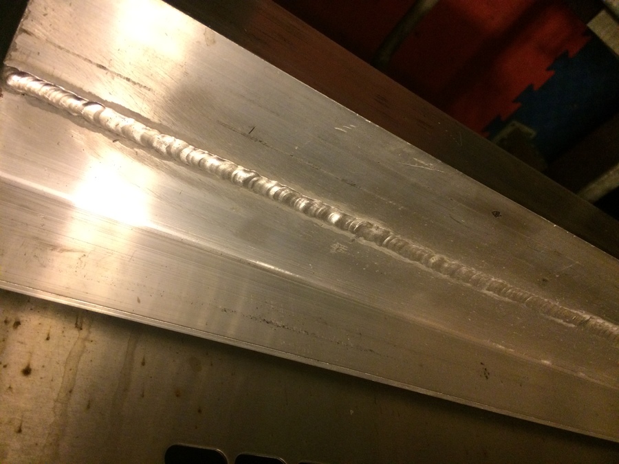 Belvedere Welding Gallery Photos - gallery-images/Aluminum frame.JPG